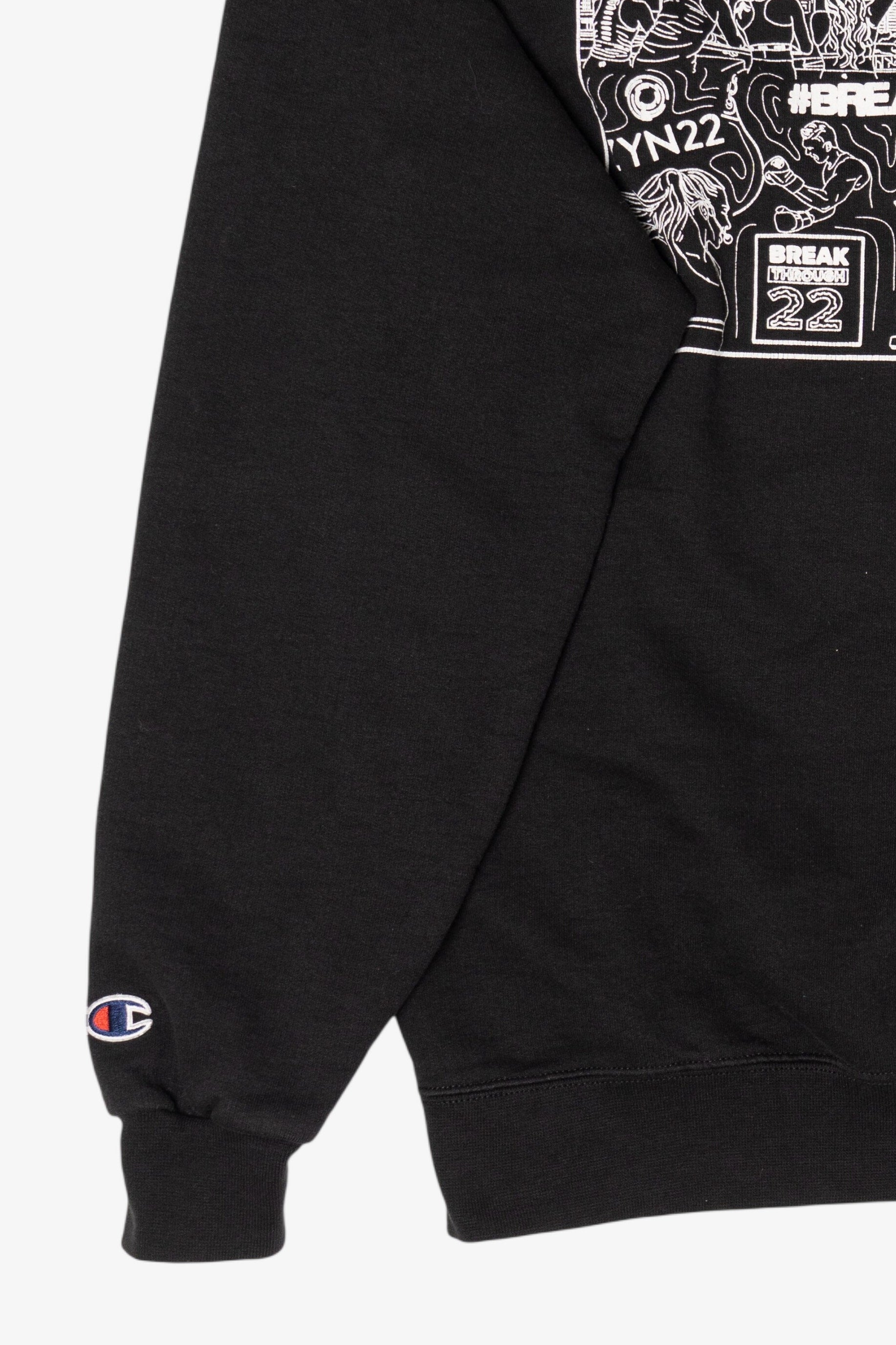 Vintage Black Texas Breakthrough 22 Sweatshirt (2000s)