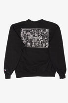 Vintage Black Texas Breakthrough 22 Sweatshirt (2000s)