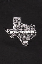 Vintage Black Texas Breakthrough 22 Sweatshirt (2000s)