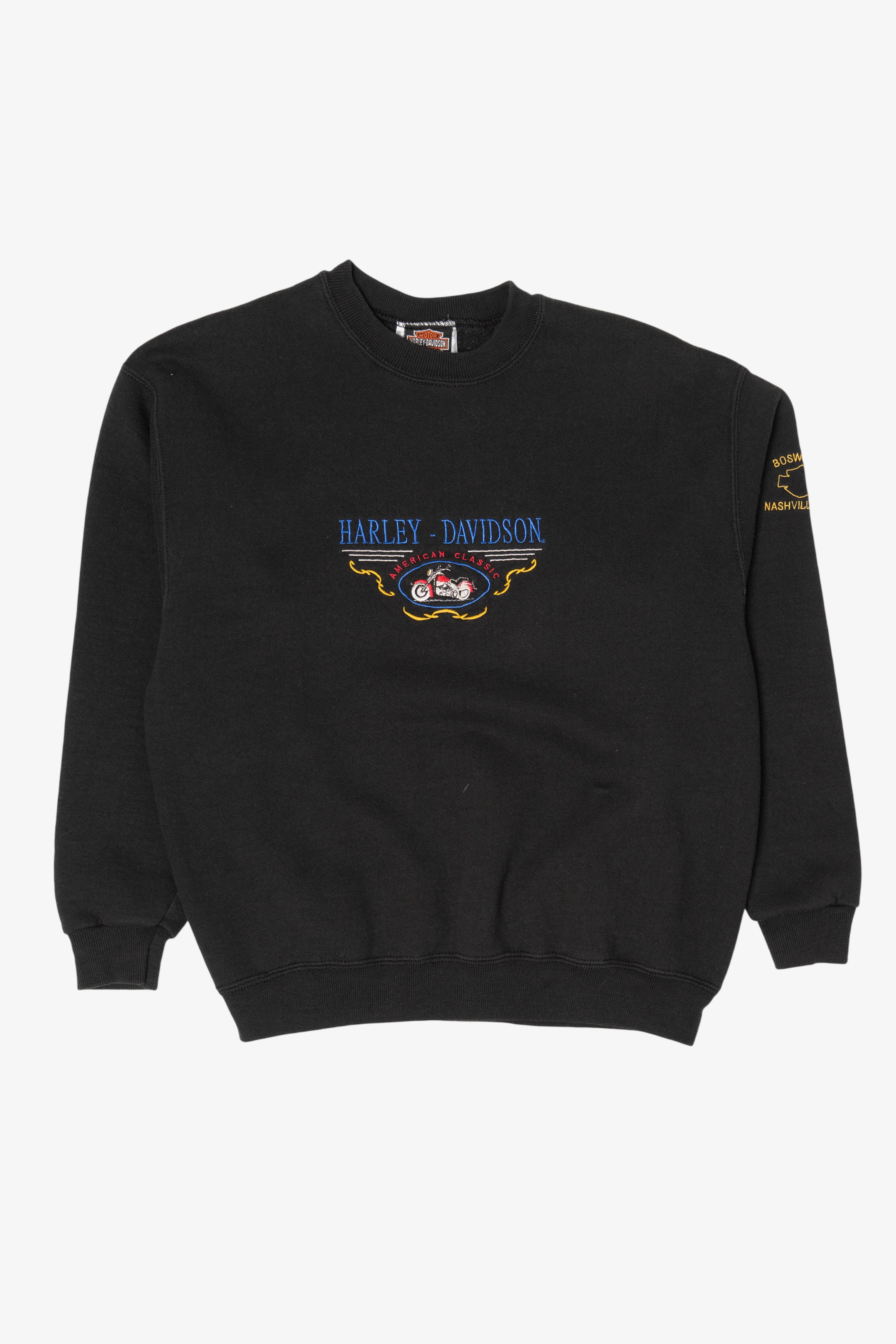 Vintage Harley Davidson Nashville, TN Sweatshirt (1990s)