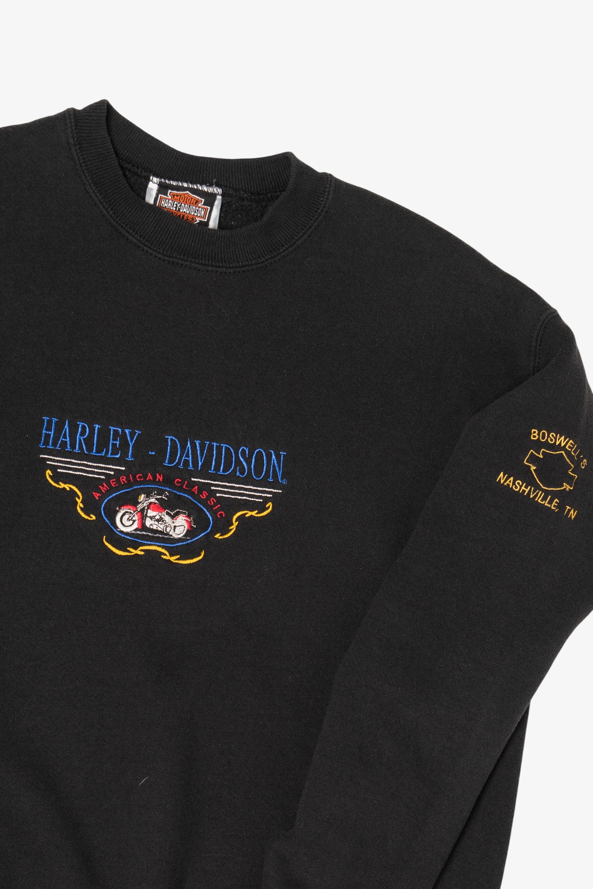 Vintage Harley Davidson Nashville, TN Sweatshirt (1990s)