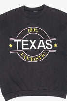Vintage 100% Texas Fantastic Sweatshirt (1990s)