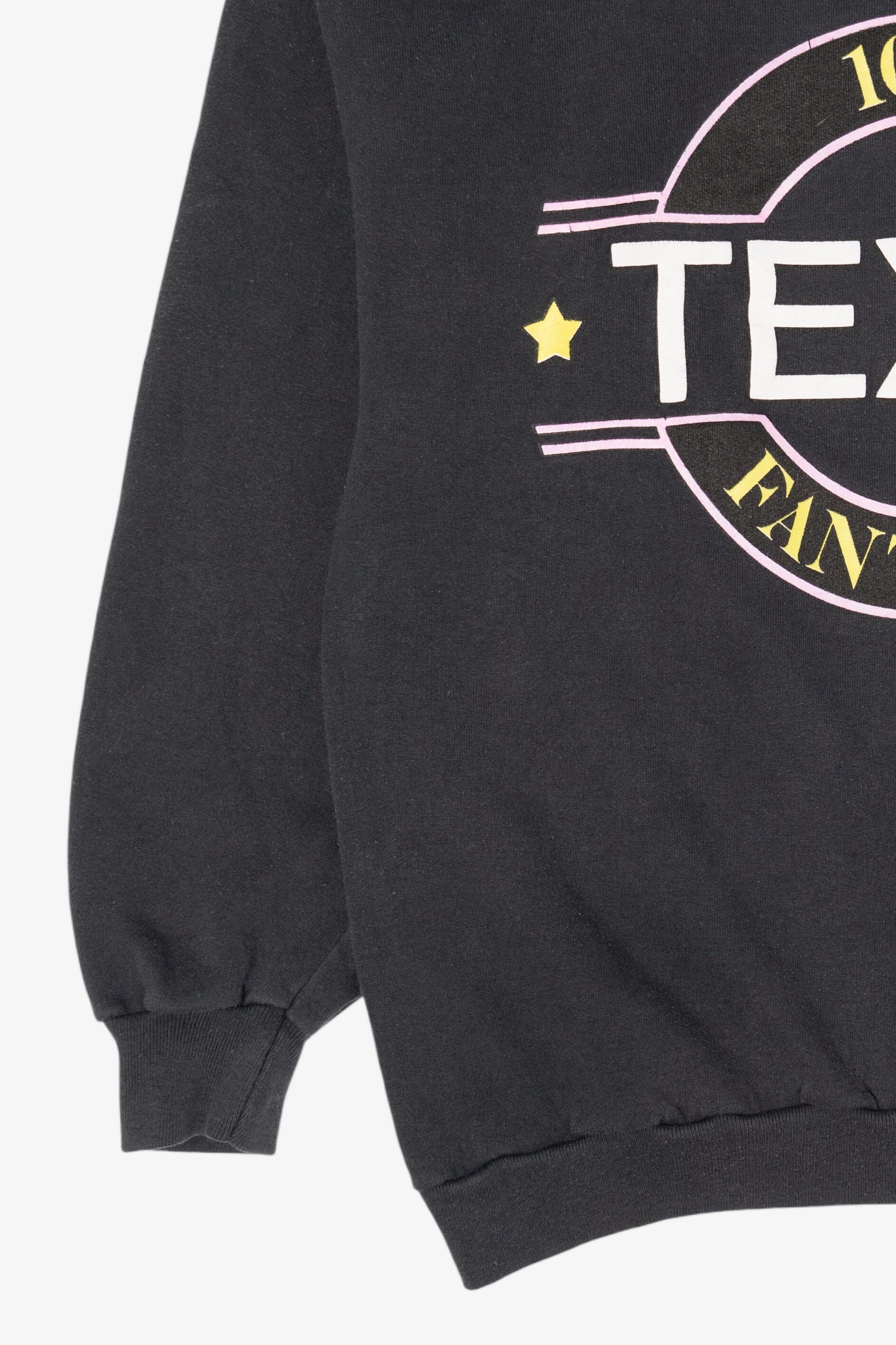 Vintage 100% Texas Fantastic Sweatshirt (1990s)