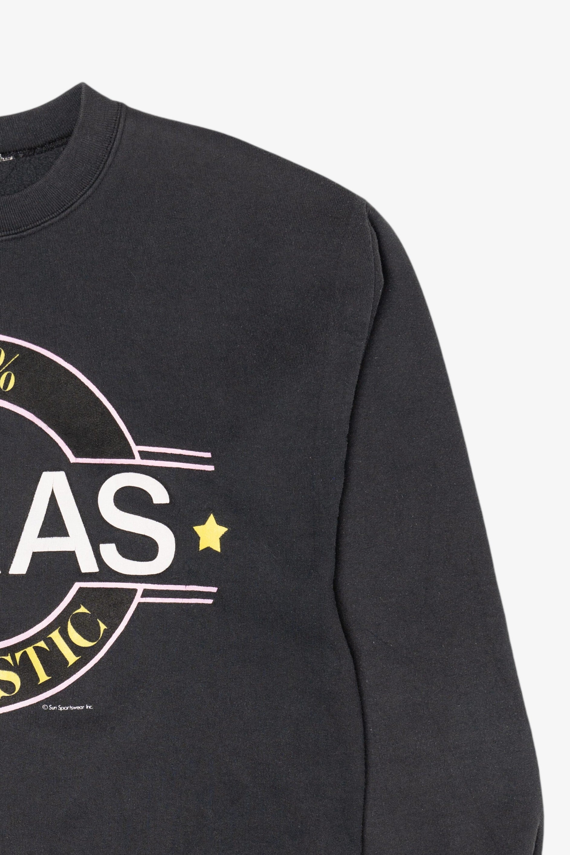 Vintage 100% Texas Fantastic Sweatshirt (1990s)