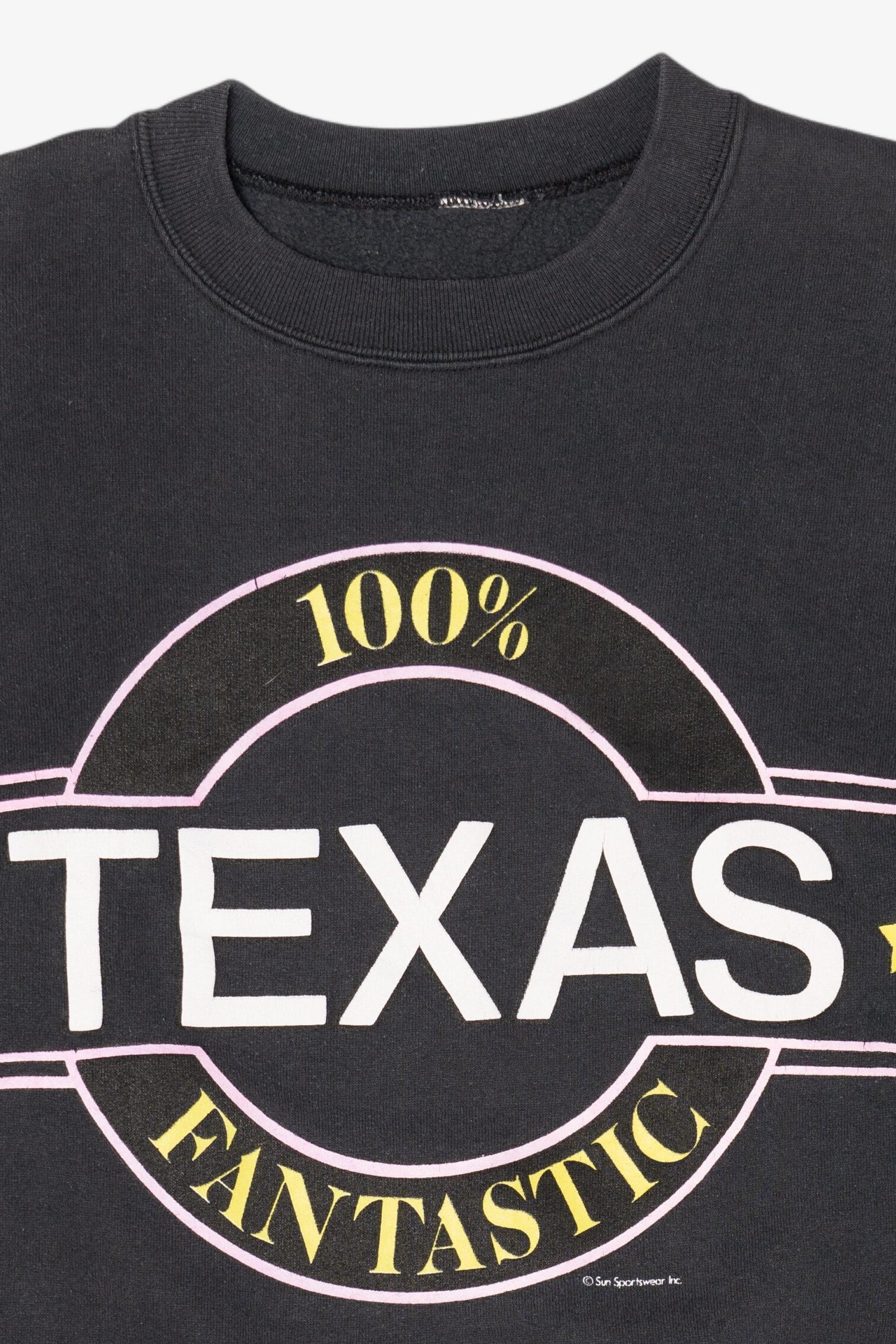 Vintage 100% Texas Fantastic Sweatshirt (1990s)
