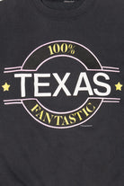 Vintage 100% Texas Fantastic Sweatshirt (1990s)