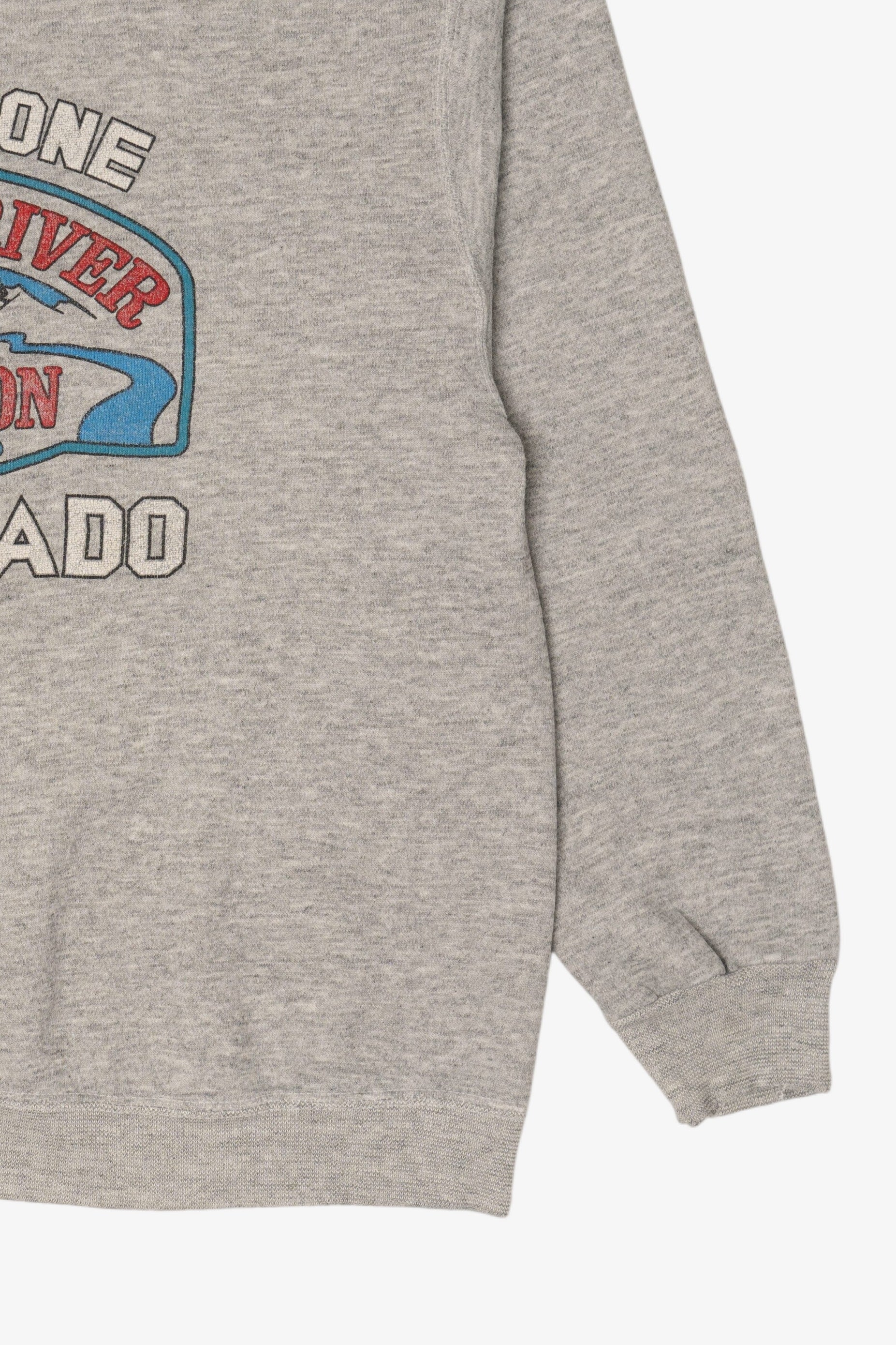 Vintage Snake River Saloon Keystone Colorado Sweatshirt (1990s)
