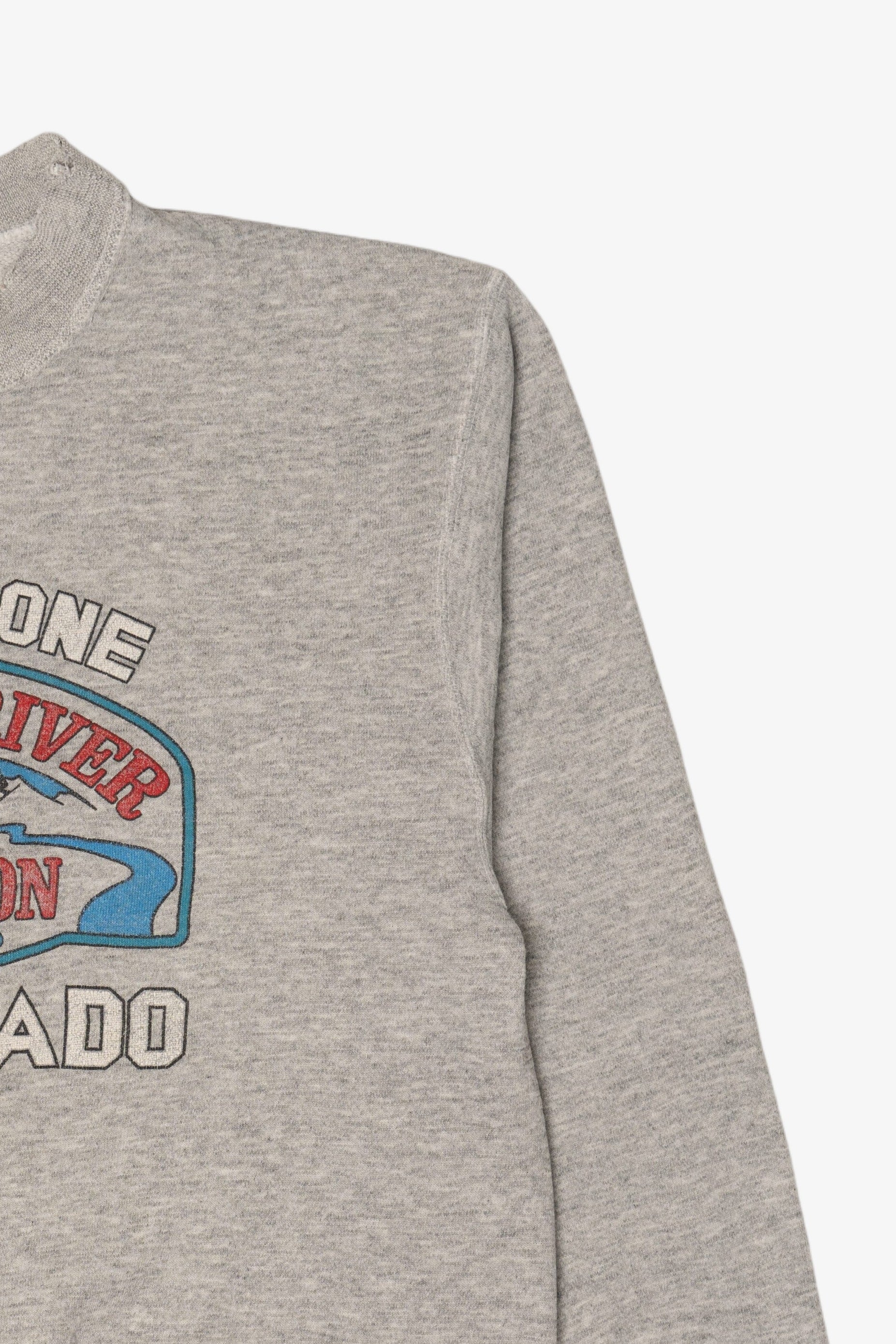 Vintage Snake River Saloon Keystone Colorado Sweatshirt (1990s)