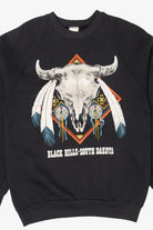 Vintage Black Hills South Dakota Raglan Sweatshirt (1990s)