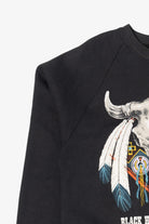 Vintage Black Hills South Dakota Raglan Sweatshirt (1990s)