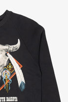 Vintage Black Hills South Dakota Raglan Sweatshirt (1990s)