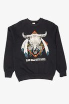 Vintage Black Hills South Dakota Raglan Sweatshirt (1990s)