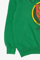 Vintage Green O'Keefe's Irish Pub Ireland Sweatshirt (1980s)