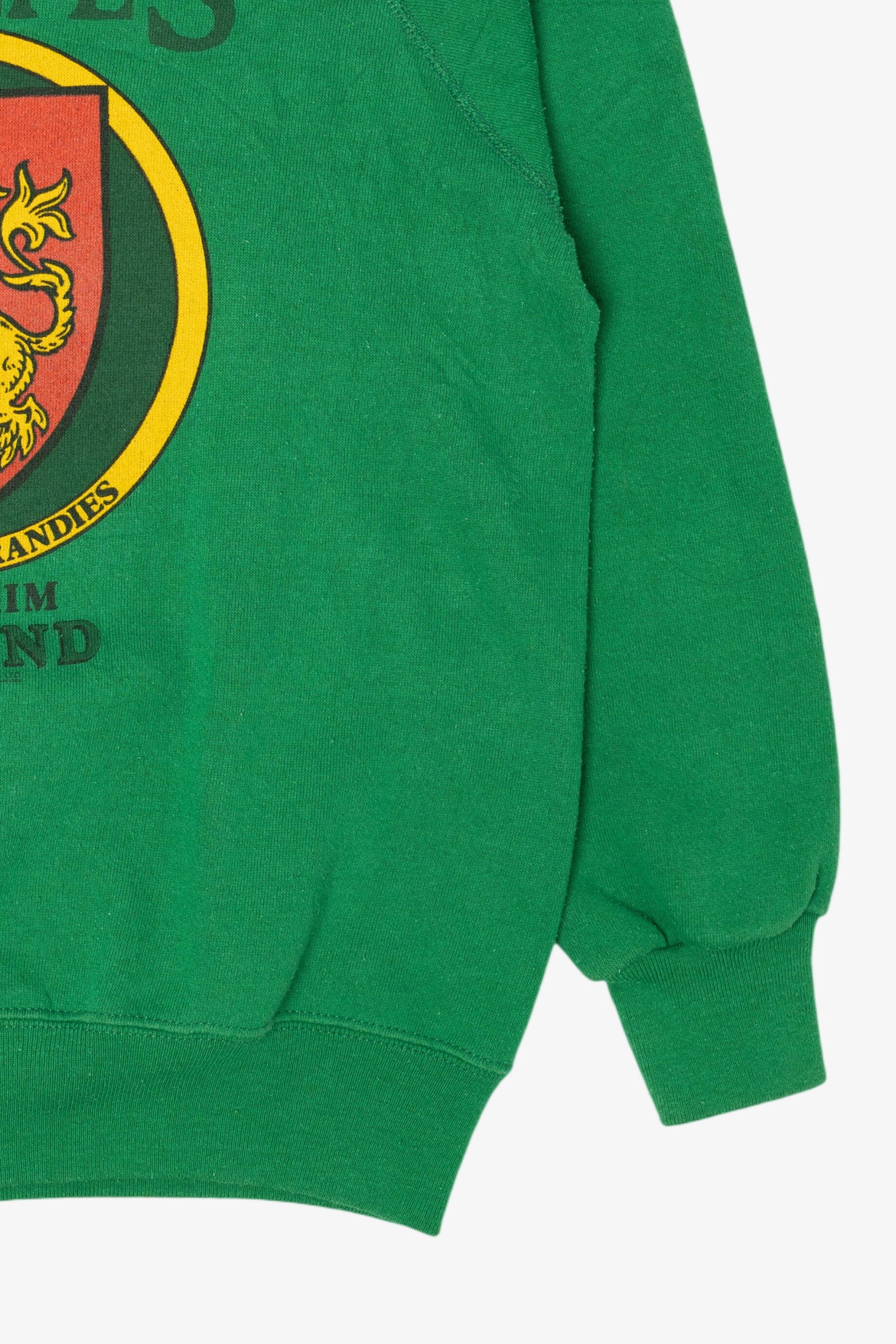 Vintage Green O'Keefe's Irish Pub Ireland Sweatshirt (1980s)
