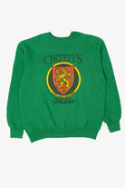 Vintage Green O'Keefe's Irish Pub Ireland Sweatshirt (1980s)