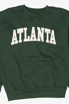 Dark Green Atlanta Sweatshirt