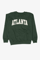 Dark Green Atlanta Sweatshirt