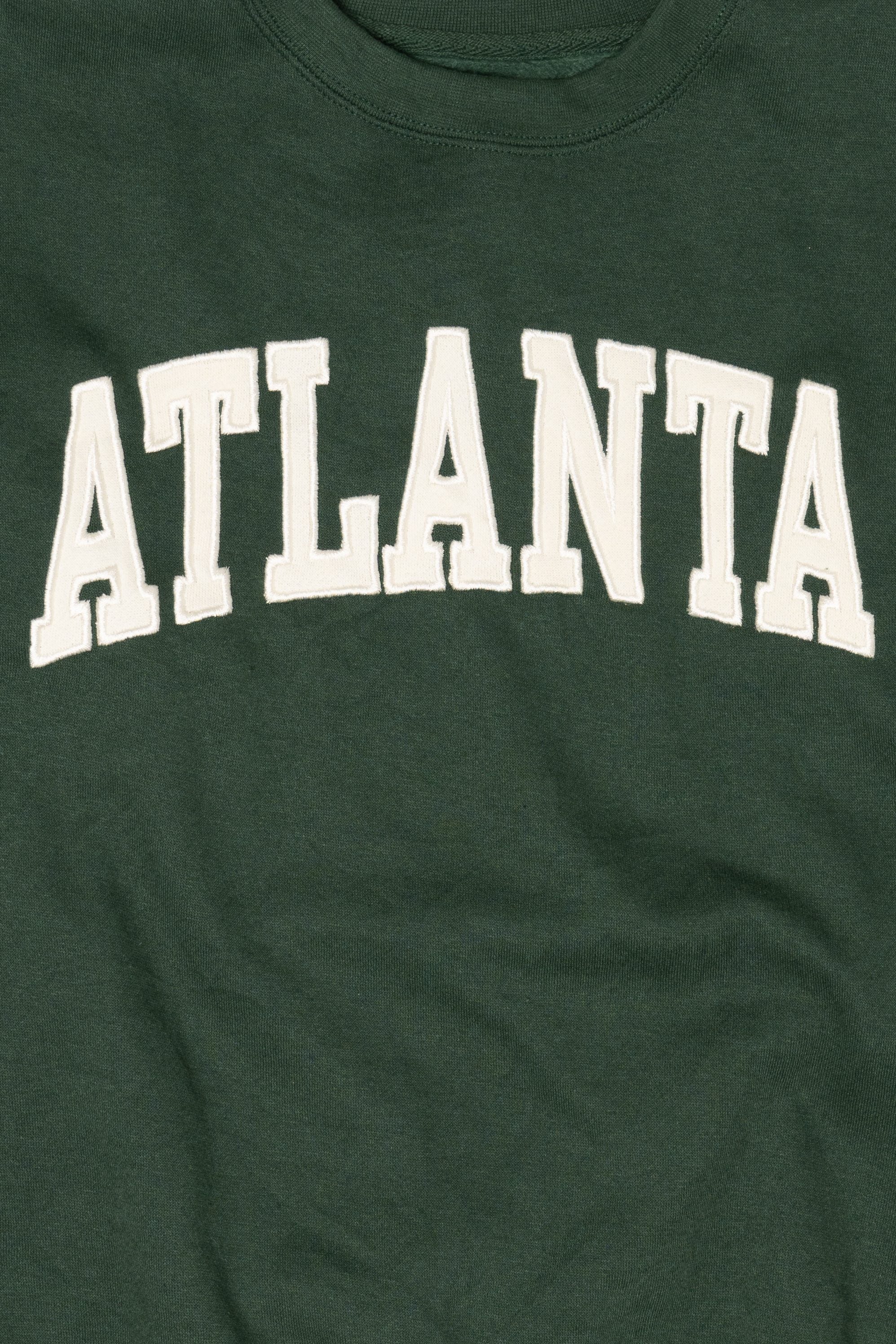 Dark Green Atlanta Sweatshirt