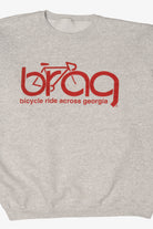 Vintage BRAG Bicycle Ride Across Georgia Sweatshirt (1990s)