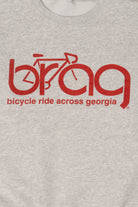 Vintage BRAG Bicycle Ride Across Georgia Sweatshirt (1990s)