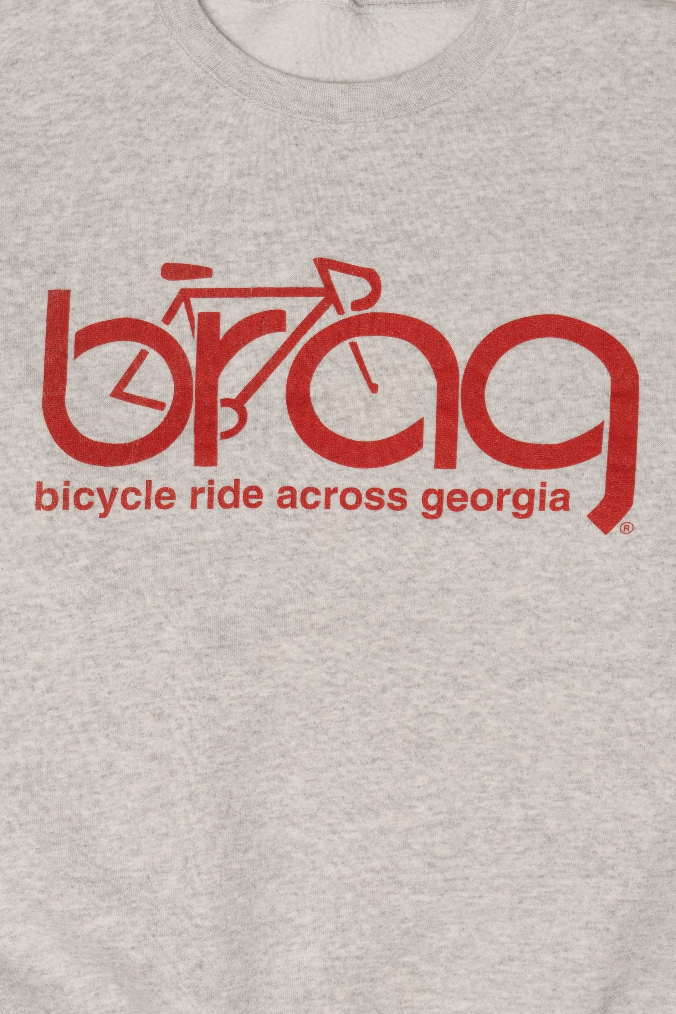 Vintage BRAG Bicycle Ride Across Georgia Sweatshirt (1990s)