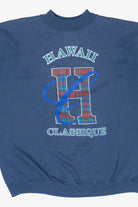 Vintage Blue Hawaii Classique Sweatshirt (1990s)