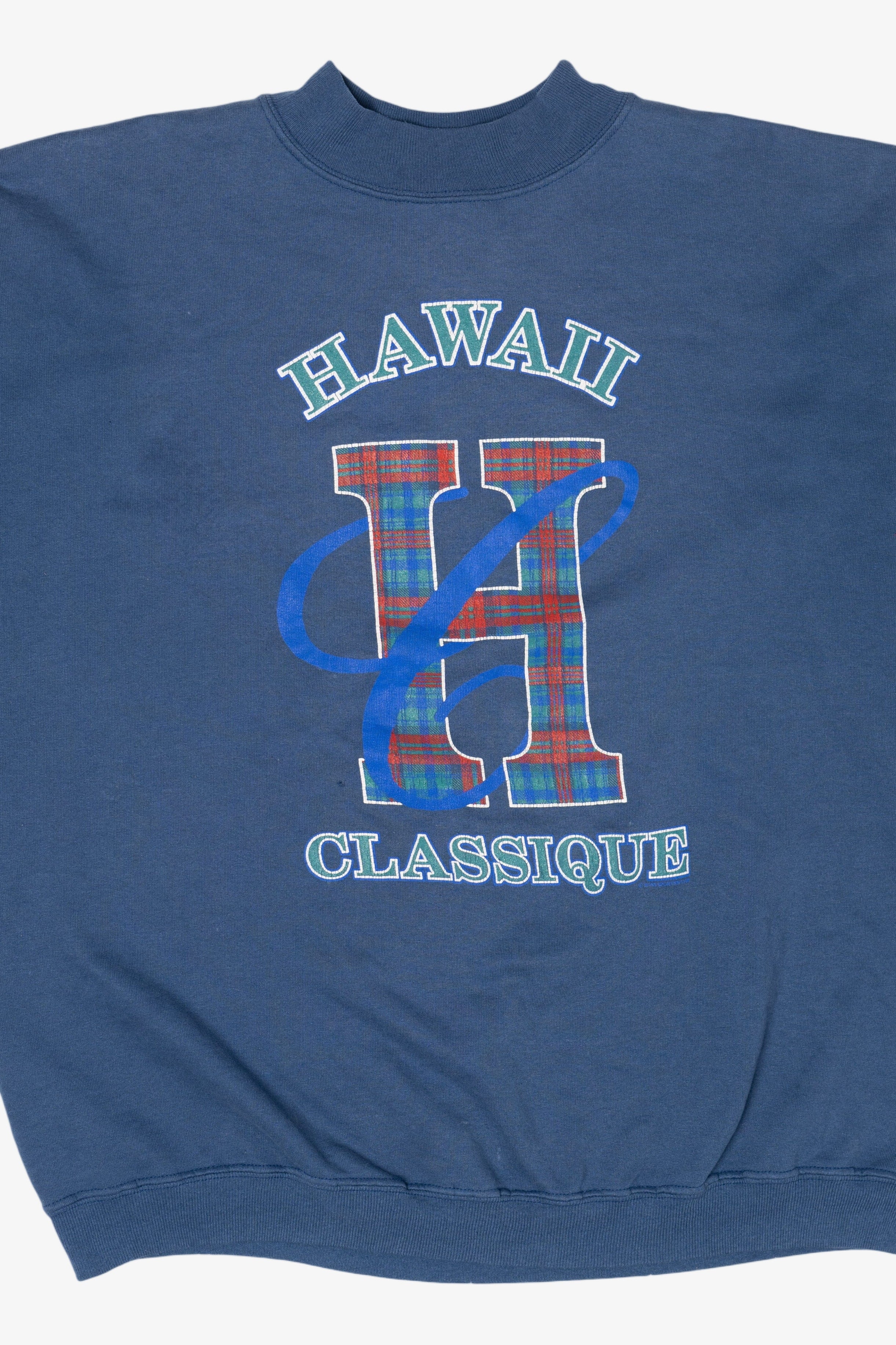 Vintage Blue Hawaii Classique Sweatshirt (1990s)