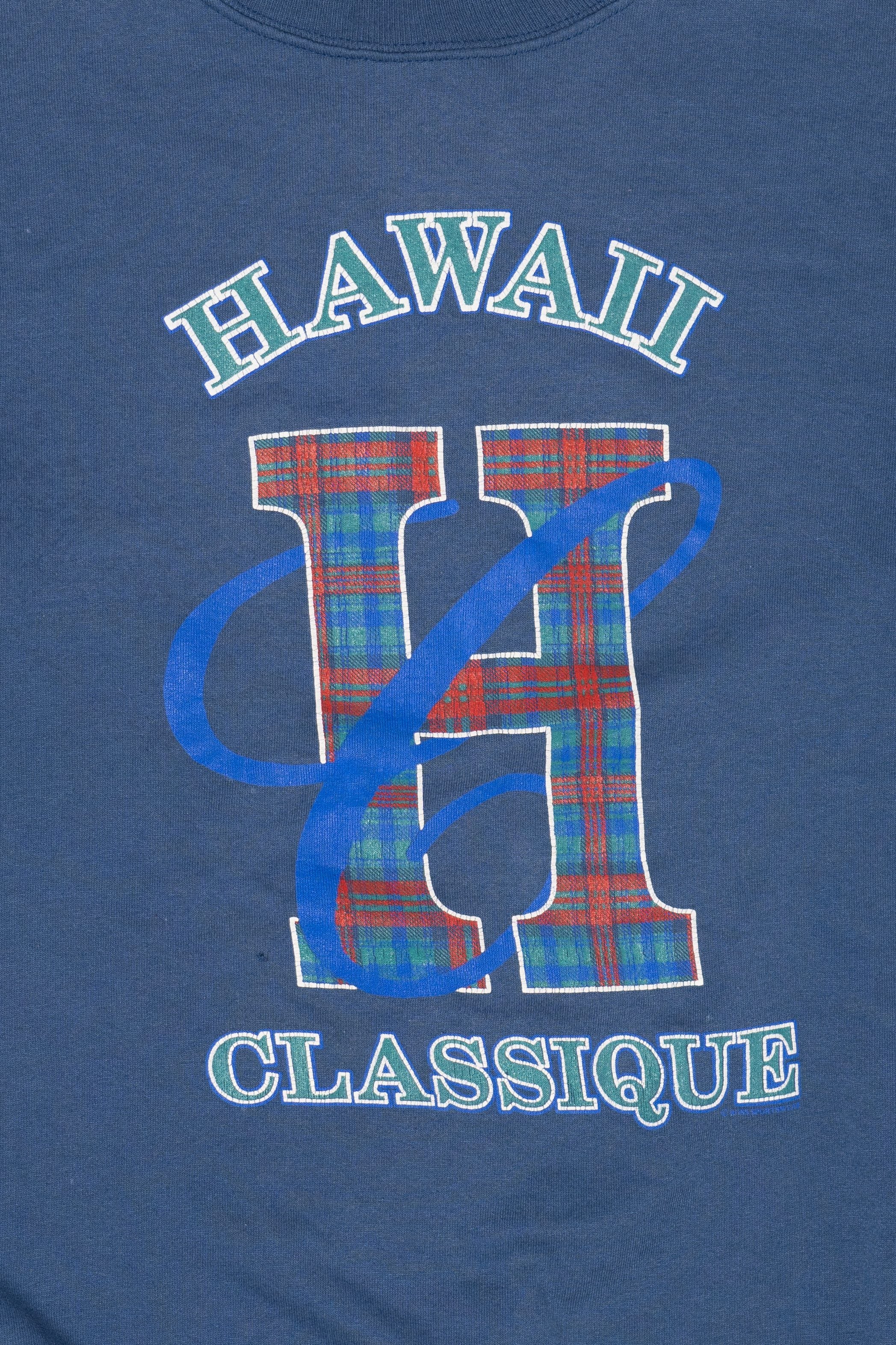 Vintage Blue Hawaii Classique Sweatshirt (1990s)