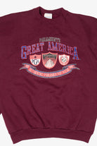 Vintage Burgundy Paramount's Great America Sweatshirt (1990s)