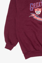 Vintage Burgundy Paramount's Great America Sweatshirt (1990s)