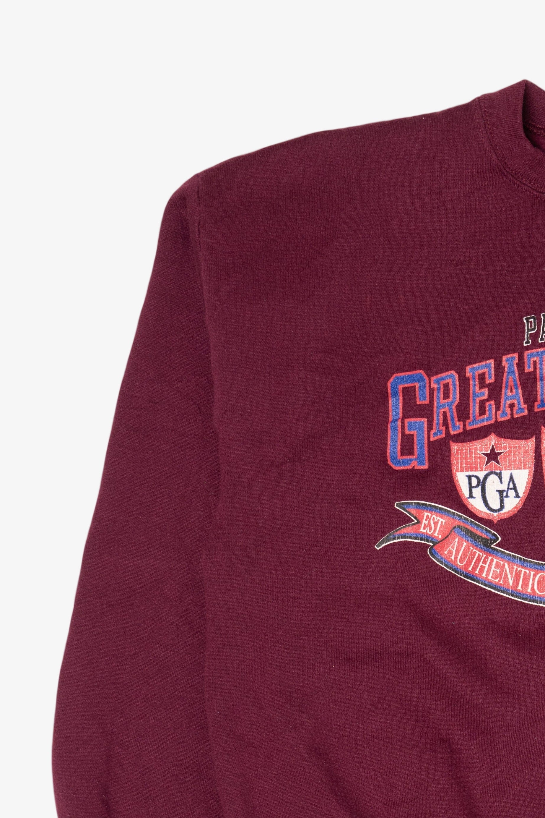 Vintage Burgundy Paramount's Great America Sweatshirt (1990s)