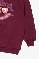 Vintage Burgundy Paramount's Great America Sweatshirt (1990s)