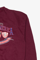 Vintage Burgundy Paramount's Great America Sweatshirt (1990s)