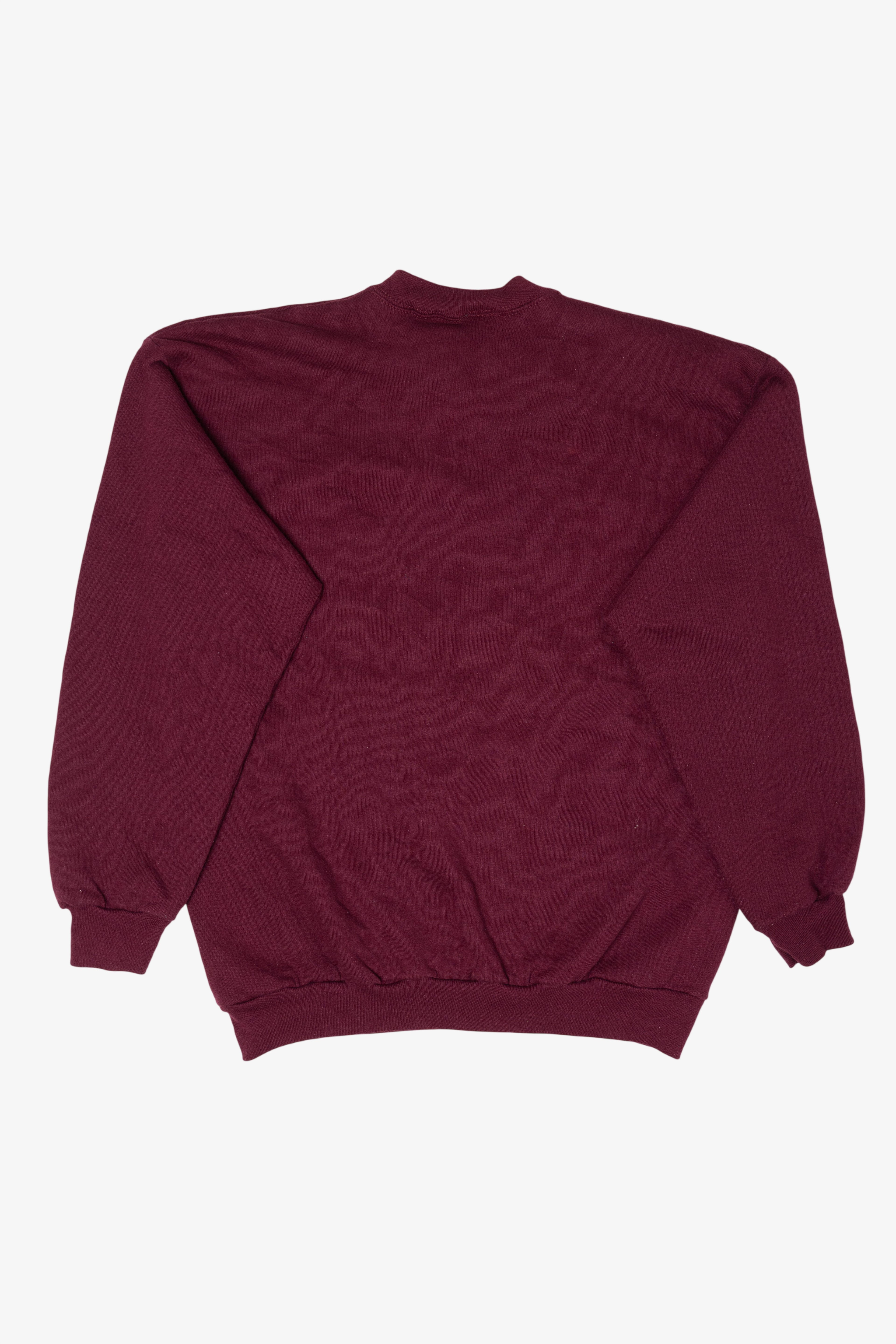 Vintage Burgundy Paramount's Great America Sweatshirt (1990s)