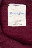 Vintage Burgundy Paramount's Great America Sweatshirt (1990s)