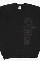 Vintage Black Hawaii Surfwatch Raglan Sweatshirt (1990s)
