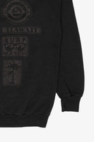 Vintage Black Hawaii Surfwatch Raglan Sweatshirt (1990s)