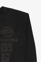 Vintage Black Hawaii Surfwatch Raglan Sweatshirt (1990s)