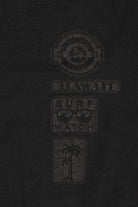 Vintage Black Hawaii Surfwatch Raglan Sweatshirt (1990s)