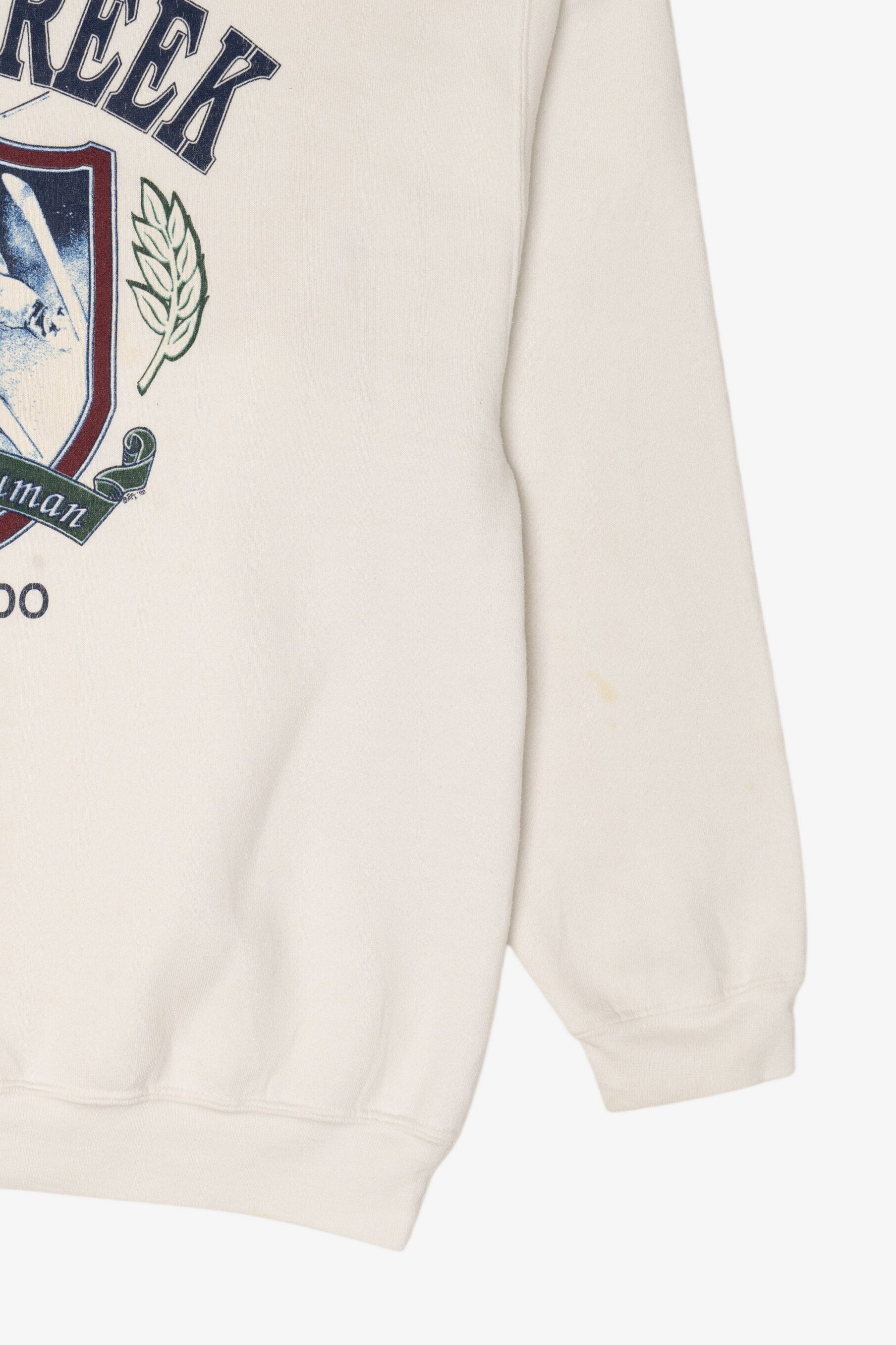 Vintage Silvercreek Colorado Skiing Sweatshirt (1990s)