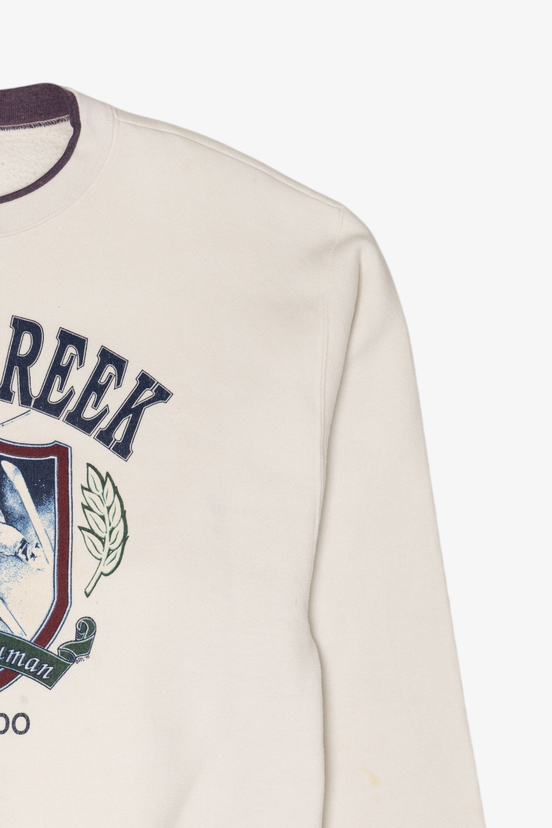 Vintage Silvercreek Colorado Skiing Sweatshirt (1990s)