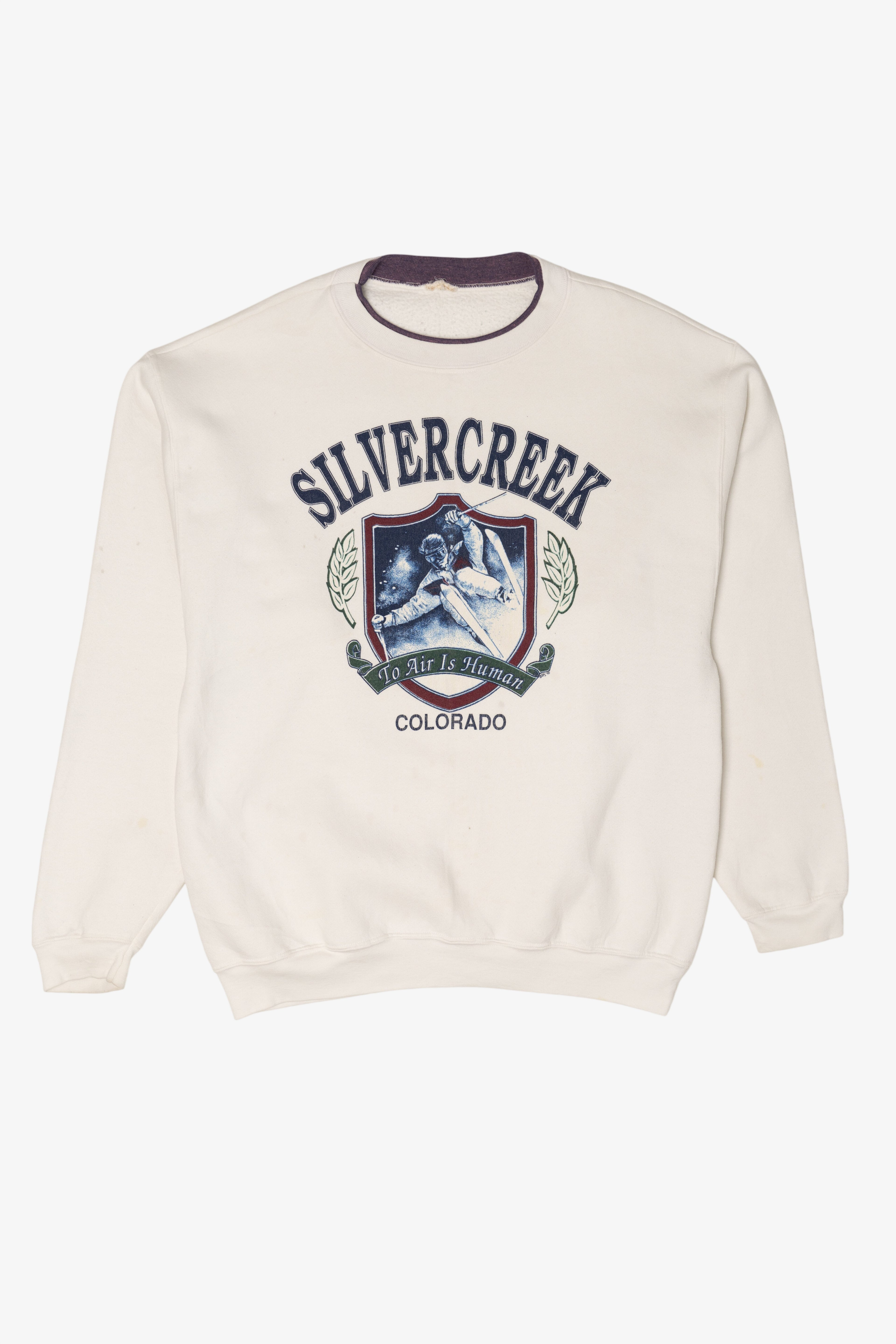 Vintage Silvercreek Colorado Skiing Sweatshirt (1990s)