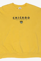 Vintage Yellow Chicago Illinois Sweatshirt (1990s)