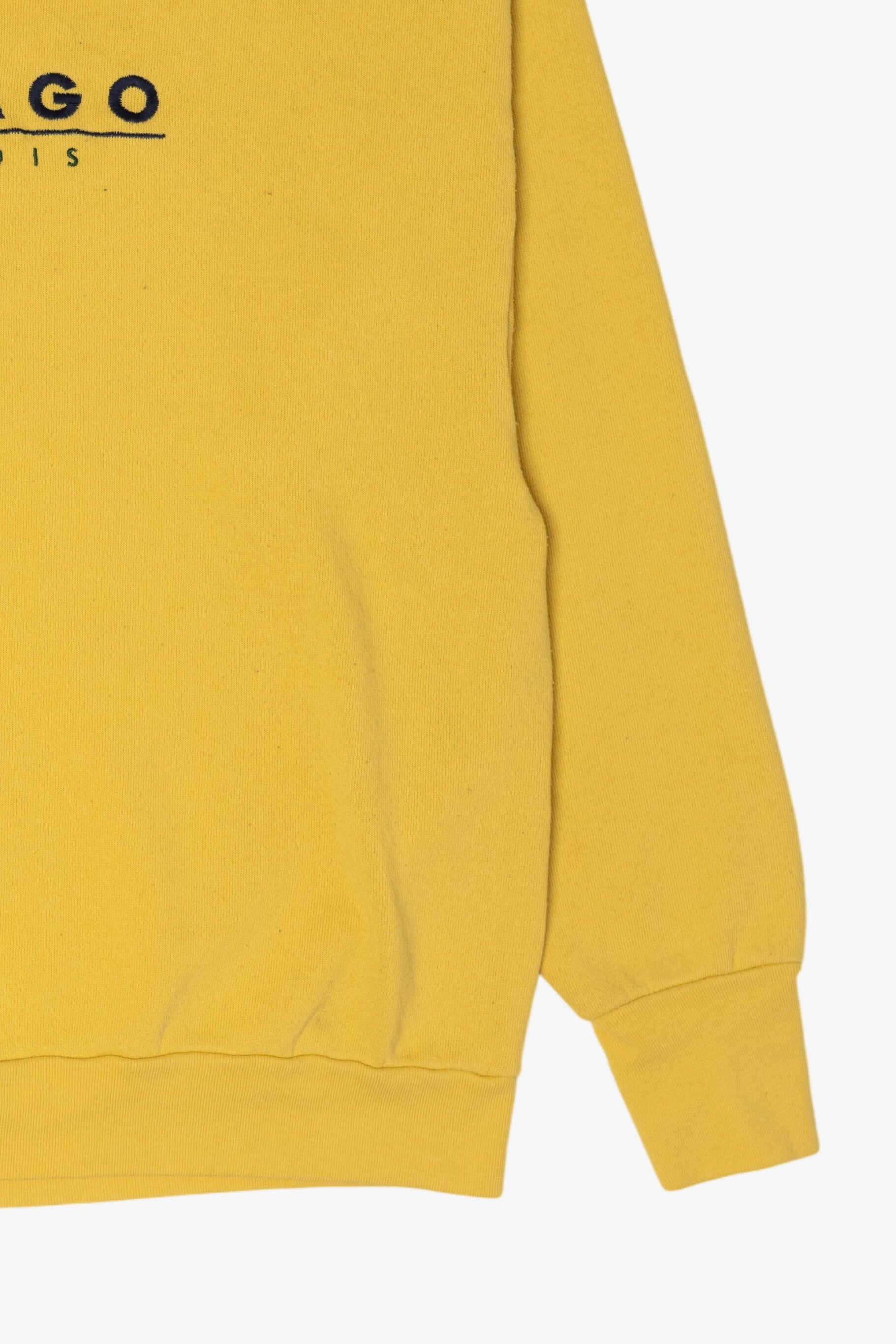 Vintage Yellow Chicago Illinois Sweatshirt (1990s)