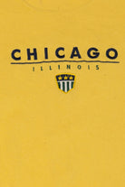 Vintage Yellow Chicago Illinois Sweatshirt (1990s)