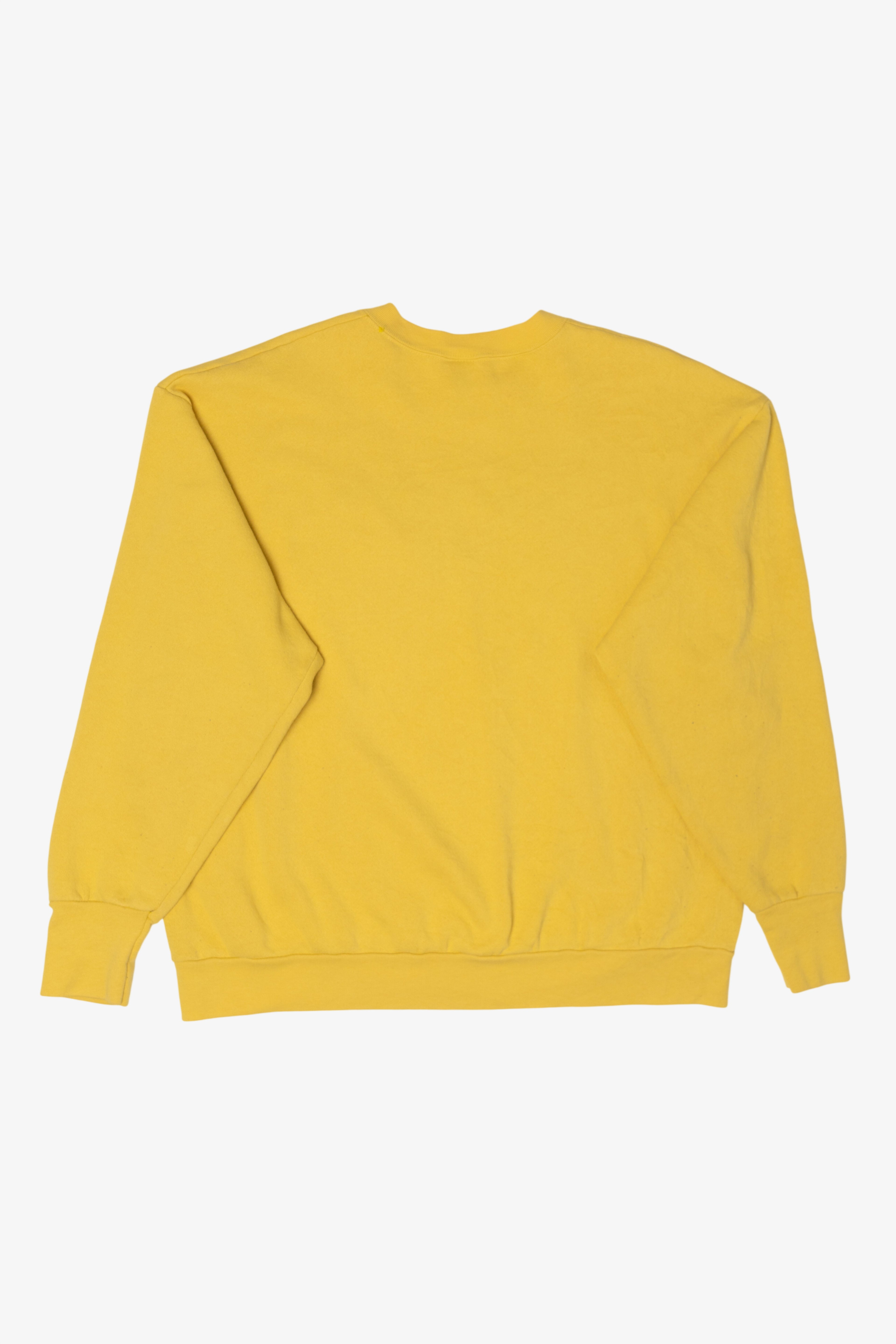 Vintage Yellow Chicago Illinois Sweatshirt (1990s)