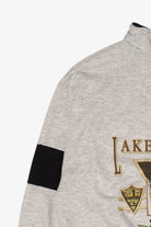 Vintage Lake George New York Quarter Zip Sweatshirt (1990s)