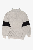 Vintage Lake George New York Quarter Zip Sweatshirt (1990s)