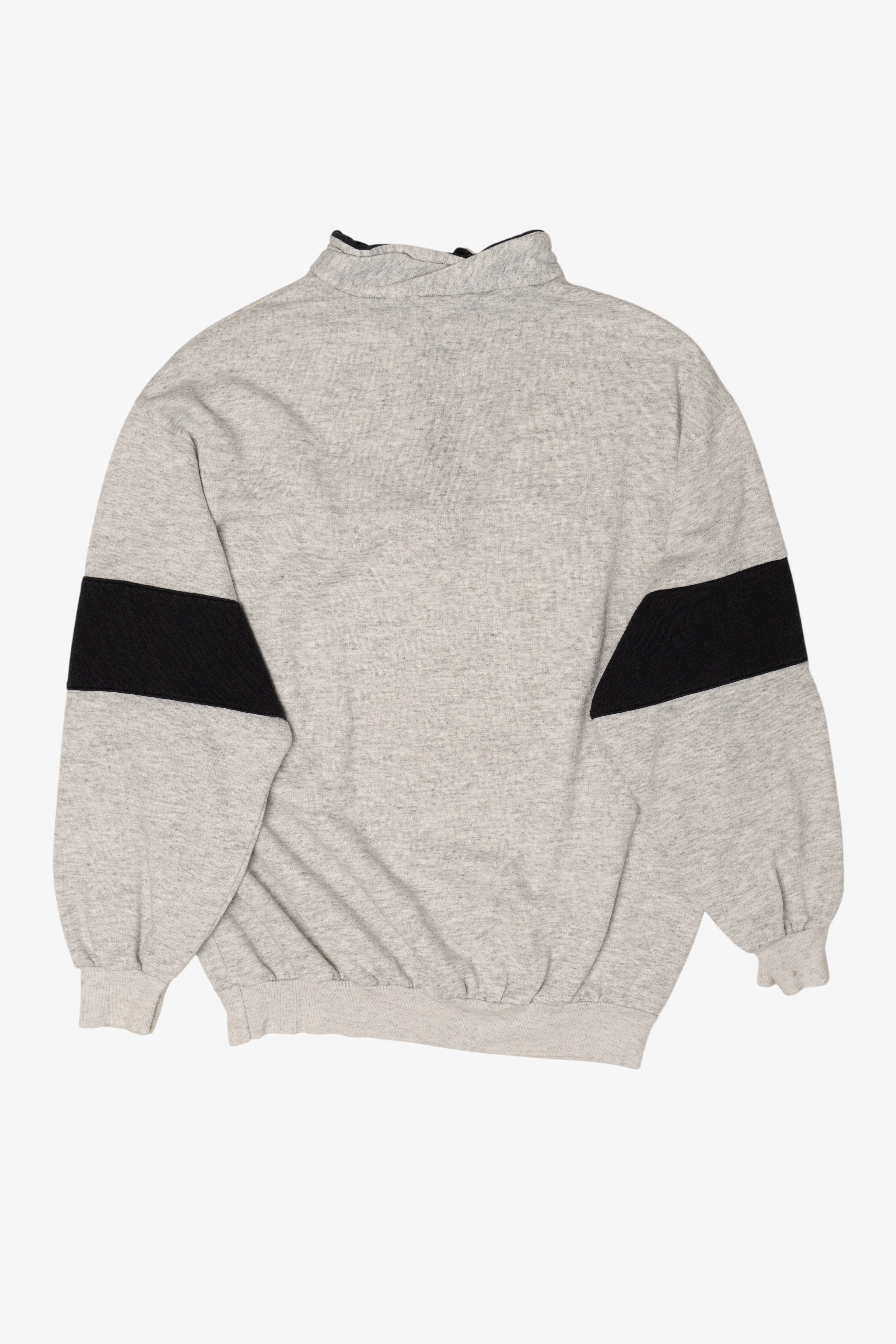 Vintage Lake George New York Quarter Zip Sweatshirt (1990s)