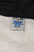 Vintage Lake George New York Quarter Zip Sweatshirt (1990s)